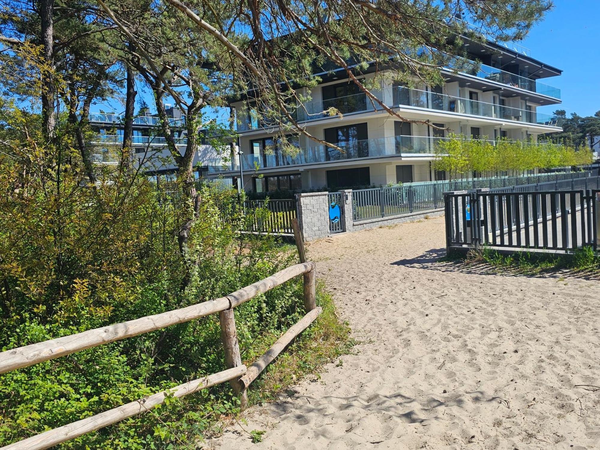 博格泽利卡Morska Idylla公寓 外观 照片